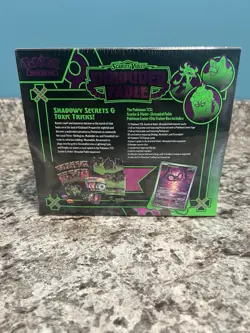Pokemon TCG: Shrouded Fable Pokemon Center Elite Trainer Box Factory Sealed - Image 2