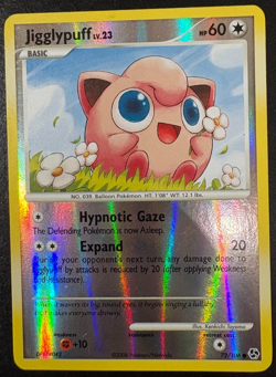 Pokemon TCG Jigglypuff 72/106 Great Encounters Reverse Holo Rare NM - Image 1