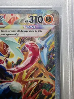 Greninja ex 214/167 Pokemon TWM Twilight Masquerade SIR #214 MINT PSA 9 - Image 2