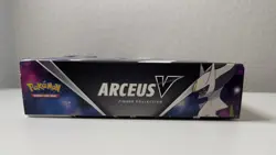 Pokemon TCG: Arceus V Figure Collection Box - NEW-SEALED - Cosmic Eclipse! - Image 4