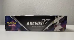 Pokemon TCG: Arceus V Figure Collection Box - NEW-SEALED - Cosmic Eclipse! - Image 5