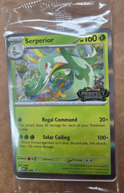 Pokemon Perfect Order STAFF PreRelease Promos - SEALED SET OF 4 - Image 2
