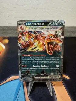 Charizard ex- 54/91- Double Rare- Paldean Fates- Scarlet & Violet- Pokemon TCG - Image 1