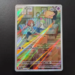 Pokemon TCG - Ralts 211/198 Scarlet & Violet Base - Illustration Rare Holo - NM - Image 3