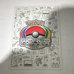 Pokemon Pikachu & Zekrom GX TAG TEAM Promo 240 HP 33/181 World Championship 201… - Image 2