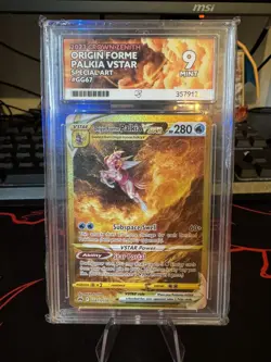 Pokemon TCG Origin Forme Palkia VSTAR GG67/GG70 Ace 9 Crown Zenith MINT - Image 1