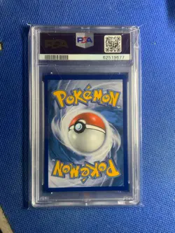 2017 POKEMON SUN & MOON FA/UMBREON GX SECRET #154 PSA 10 - Image 2