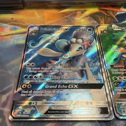 Pokemon TCG Holo GX Lot 2017 Primarina Decidueye Incineroar Sun & Moon Starters! - Image 2