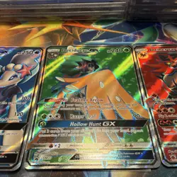 Pokemon TCG Holo GX Lot 2017 Primarina Decidueye Incineroar Sun & Moon Starters! - Image 3