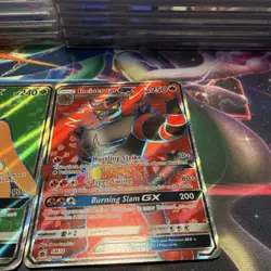Pokemon TCG Holo GX Lot 2017 Primarina Decidueye Incineroar Sun & Moon Starters! - Image 4
