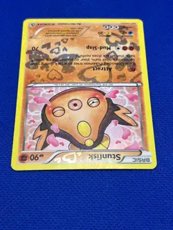 Pokemon Tcg Stunfisk RC12/RC25 Legendary Treasures Radiant Collection - Image 3