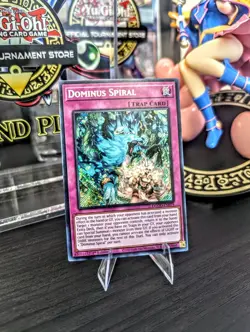 Yu-Gi-Oh! Dominus Spiral DOOD-EN079 Secret Rare - Image 1
