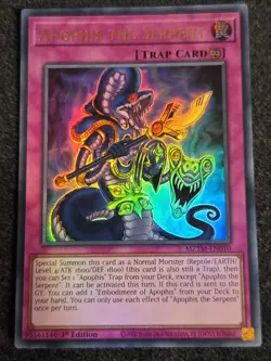 Yugioh! Apophis the Serpent - MZTM-EN010 - Ultra Rare - 1st Edition Near Mint, E - Image 1