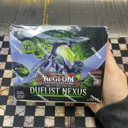 YuGiOh Duelist Nexus Booster Box (24 Booster Packs) NEW AND SEALED - Image 1