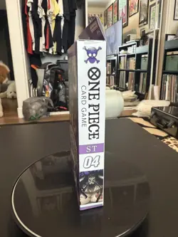 New and Sealed x 1 Starter Deck - Animal Kingdom Pirates One Piece TCG ST-04 811039038458 - Image 5