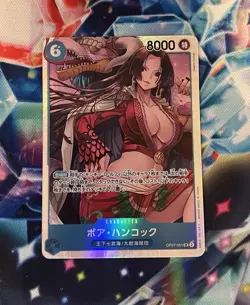 One Piece Japanese 500 Years in the Future - BOA HANCOCK OP07-051 - SR, Foil - Image 1