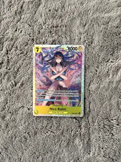 Nico Robin EB03-055 SR - One Piece CCG Heroines Edition - English - Image 1