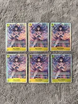 Nico Robin EB03-055 SR - One Piece CCG Heroines Edition - English - Image 2