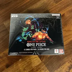 One Piece CCG OP-06 Wings of The Captain BRAND NEW SEALED - Image 1