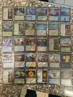 Magic: The Gathering Doctor Who serialized Foil Legendary Card lot - Image 2