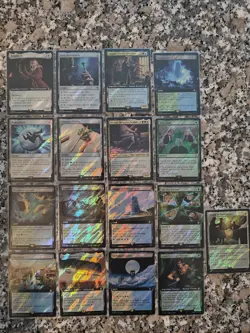 Magic: The Gathering Doctor Who serialized Foil Legendary Card lot - Image 3
