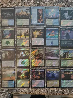 Magic: The Gathering Doctor Who serialized Foil Legendary Card lot - Image 4
