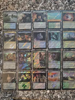 Magic: The Gathering Doctor Who serialized Foil Legendary Card lot - Image 5