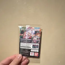 Bandai Namco One Piece CCG Monkey.D.Luffy US Voyage Promo Foil Card - Image 2