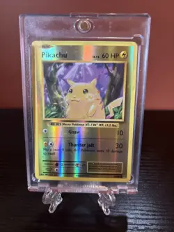 LP Pikachu Reverse Holo 35/108 Evolutions XY Pokemon card English - Image 1