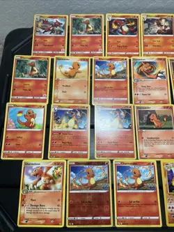(30) CHARMANDER CHARIZARD CARDS LOT VTG HOLO Pokemon 1999 - Image 2