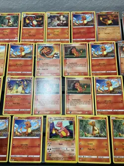 (30) CHARMANDER CHARIZARD CARDS LOT VTG HOLO Pokemon 1999 - Image 3