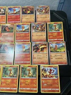 (30) CHARMANDER CHARIZARD CARDS LOT VTG HOLO Pokemon 1999 - Image 4