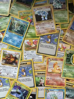 Vintage Pokemon Cards Bundle x 100 including base set 1999 WOTC - Image 2