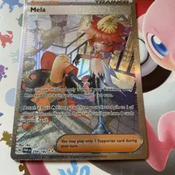 Pokemon TCG Mela Paradox Rift 254/182 Special Illustration Rare Card - Image 1