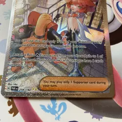 Pokemon TCG Mela Paradox Rift 254/182 Special Illustration Rare Card - Image 2
