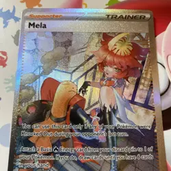 Pokemon TCG Mela Paradox Rift 254/182 Special Illustration Rare Card - Image 3