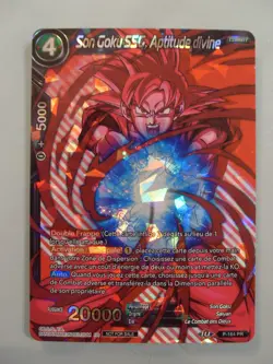 Dragon Ball Super Card Game FR Promo P-164 PR Goku SSJ God Prism DBZ - Image 1
