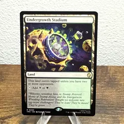 Undergrowth Stadium Commander: Teenage Mutant Ninja Turtles Regular - Image 1