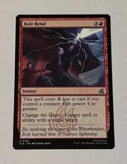 MTG Bolt Bend - Avatar: The Last Airbender: TLE NM - Image 1
