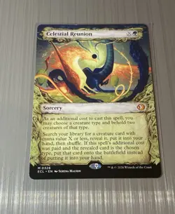 Celestial Reunion (Showcase) Lorwyn Eclipsed Regular - Image 1