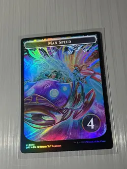 Start Your Engines! Max Speed Aetherdrift Foil - Image 2