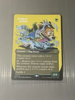 District Mascot (Borderless) Aetherdrift Regular - Image 1