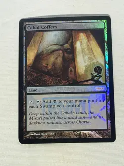 MTG FOIL Cabal Coffers FNM Promos Magic the Gathering - Image 1