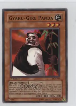 Gyaku-Gire Panda 1st Ed. YuGiOh Dark Crisis #DCR-021 2003 - Image 1