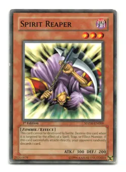 Spirit Reaper - SDZW-EN009 1st Edition - YuGiOh-LP - Image 1