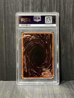 Blue-Eyes White Dragon PSA 8 1st Edition SDK-001 North American Yu-Gi-Oh! 2002 - Image 2