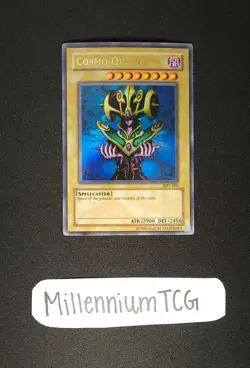 Yu-Gi-Oh! COSMO QUEEN MP1-002 MCDONALDS PACK NEAR MINT - Image 1