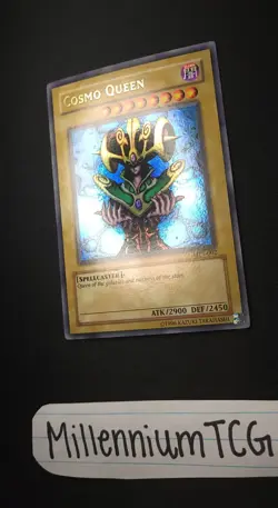 Yu-Gi-Oh! COSMO QUEEN MP1-002 MCDONALDS PACK NEAR MINT - Image 2