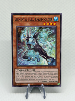 Elemental HERO Liquid Soldier DI01-AE006 Common AE Near Mint YuGiOh - Image 1