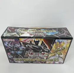 YUGIOH LEGENDARY HERO DECKS BOX SET (3 DECKS) FACTORY SEALED NEW - Image 1